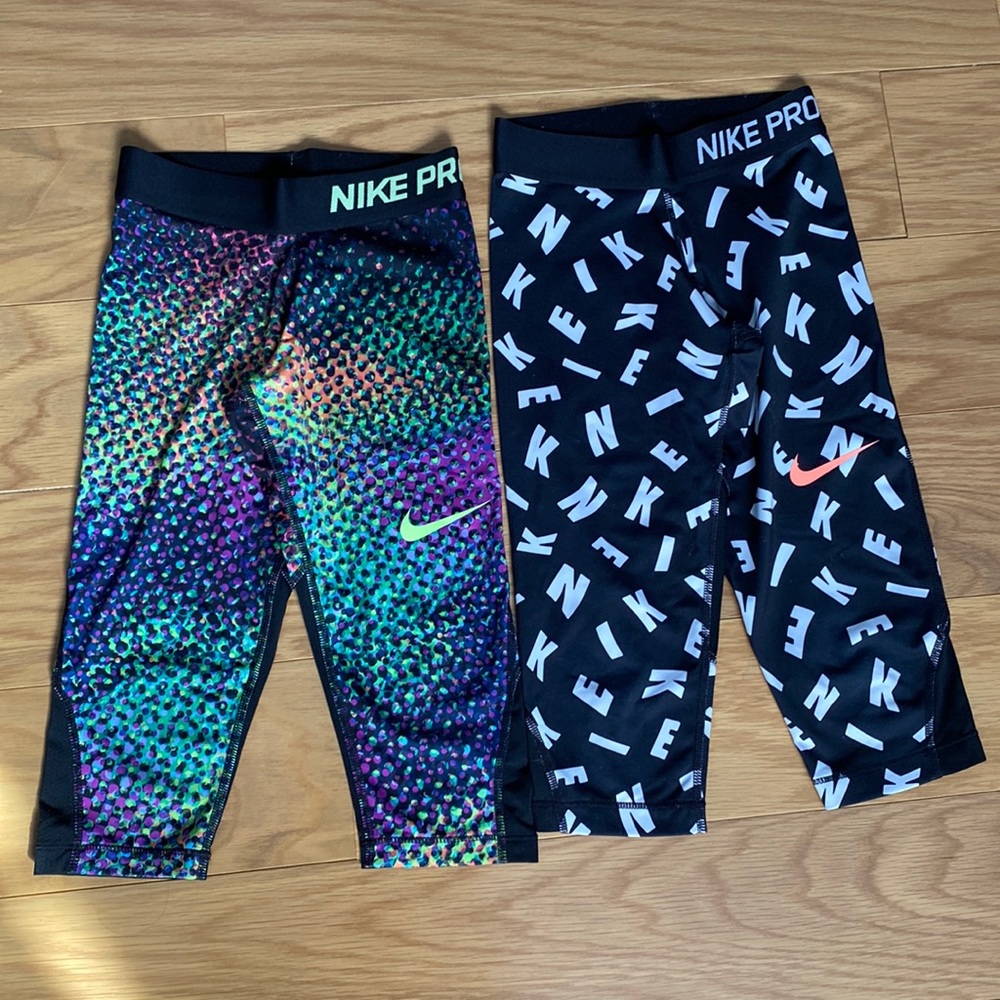 Girl Nike Dri-Fit 2 capri pants
